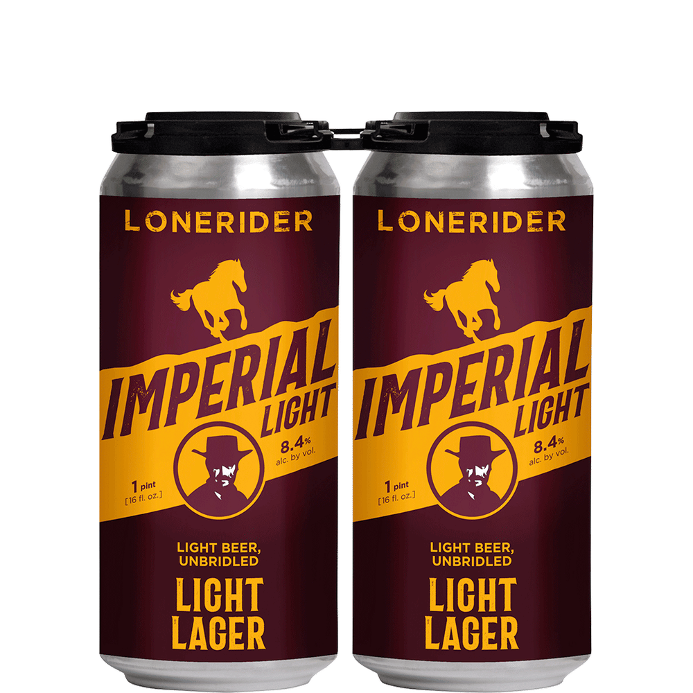 Lonerider Imperial Light Lager