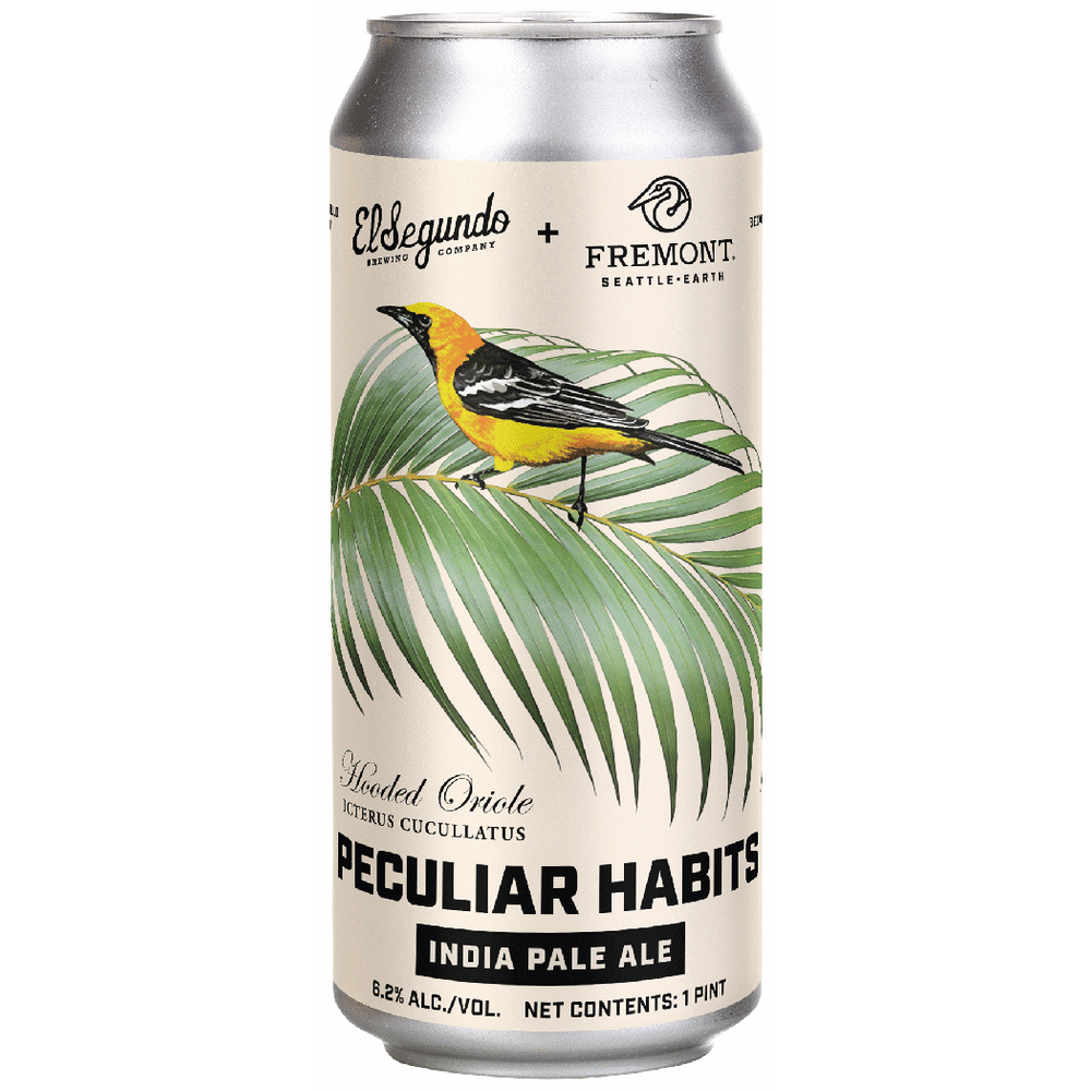 El Segundo Peculiar Habits IPA
