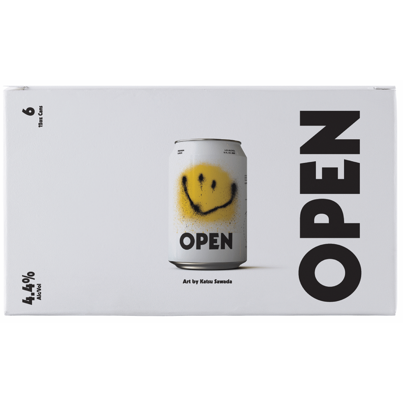 Open Beer Lager