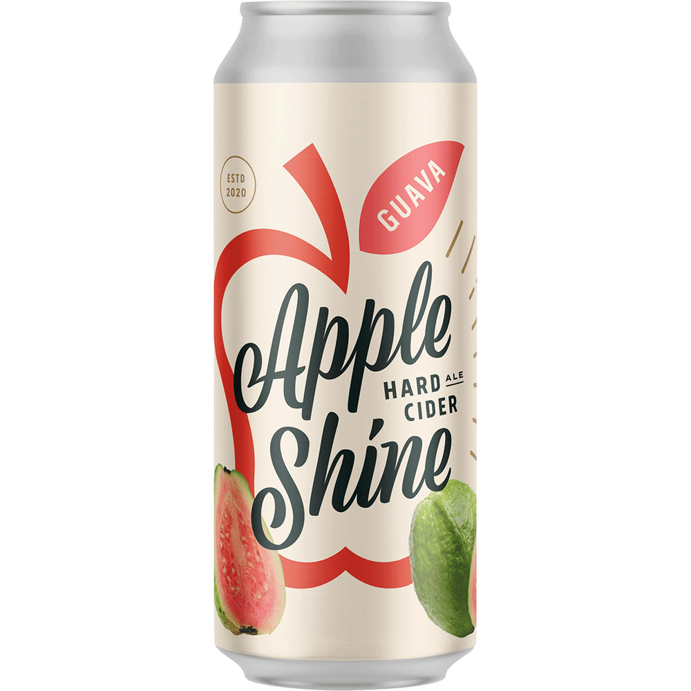 Appleshine Guava Hard Cider