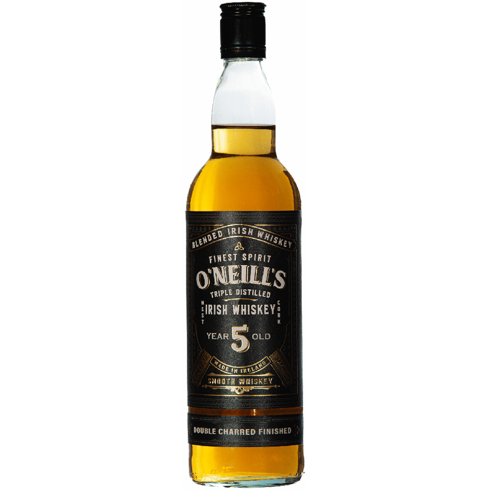 O'Neill's 5Yr Irish Whiskey 750ml