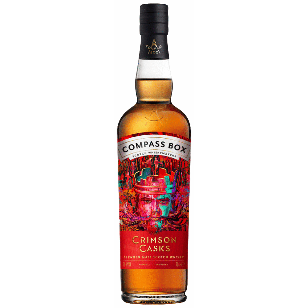 Compass Box Crimson Casks Blended Malt Scotch Whisky | Total Wine