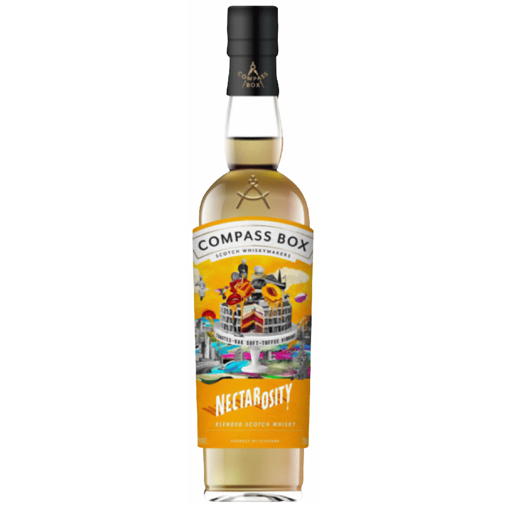 [新] COMPASS BOX NECTARosity 最安値 <8000円> Compass Box Nectarosity Blended Scotch Whisky | Total Wine