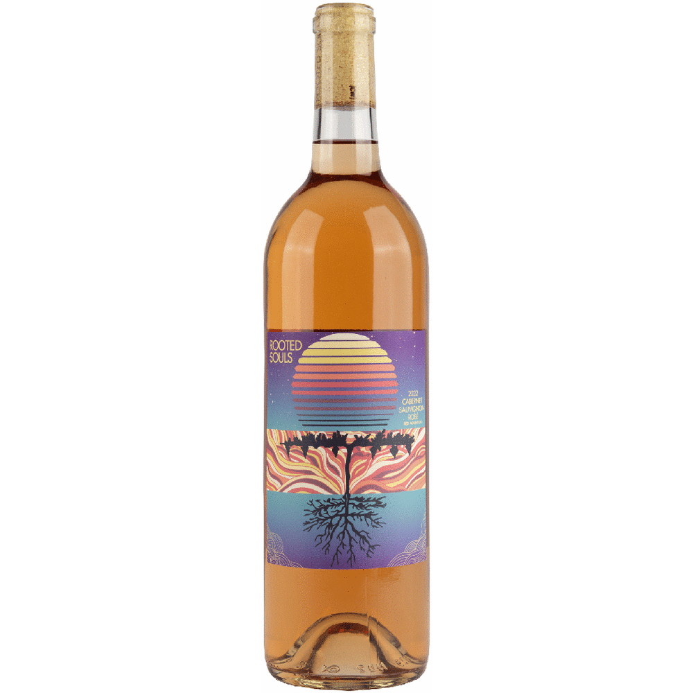 Rooted Souls Winery Cabernet Sauvignon Rose
