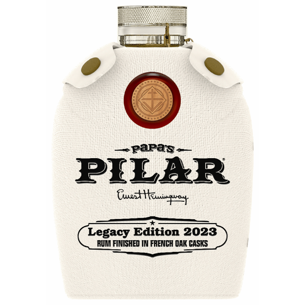 Papa's Pilar Legacy Edition 2023 French Oak Casks Rum
