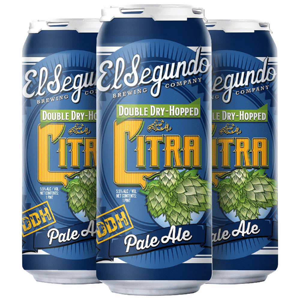 El Segundo DDH Citra Pale Ale