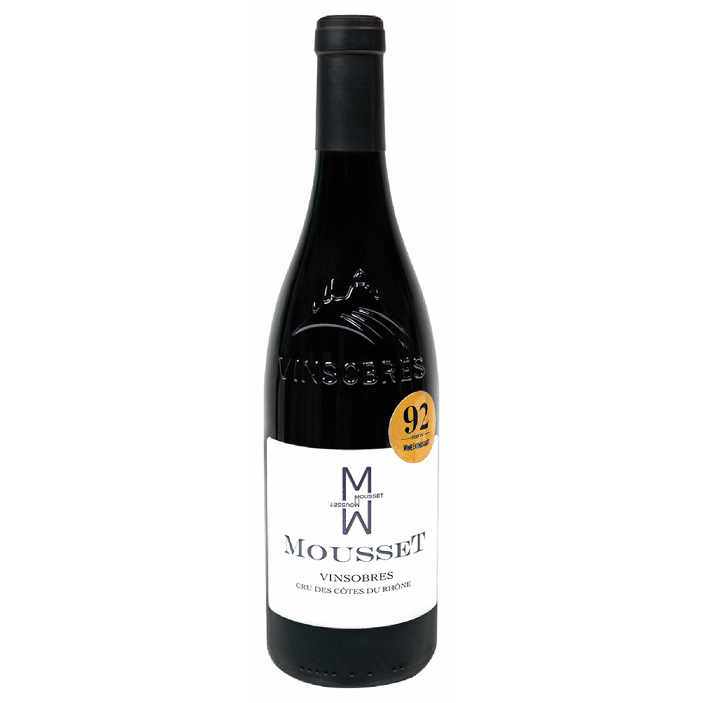 Mousset MM Vinsobres Rouge Grenache-Syrah Blend, 2023