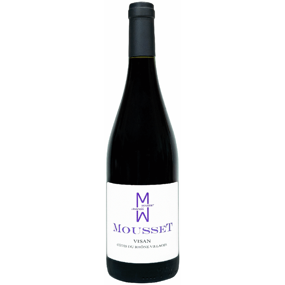 Mousset MM Visan Cotes du Rhone Villages Rouge