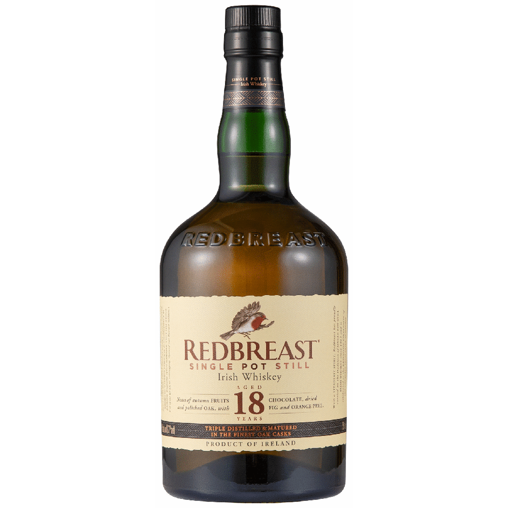 Redbreast 18 Yr Irish Whiskey