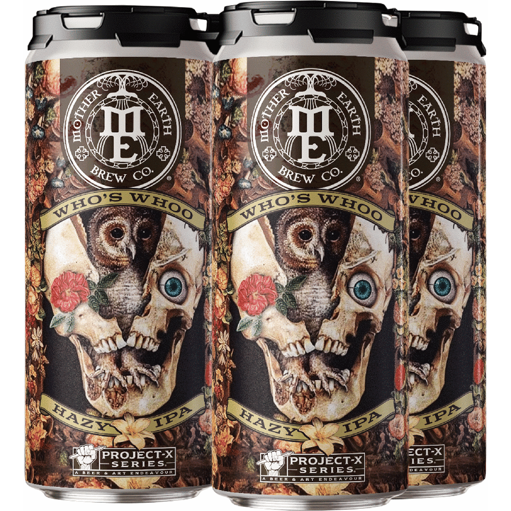 Mother Earth Project X Hazy IPA Who's Whoo