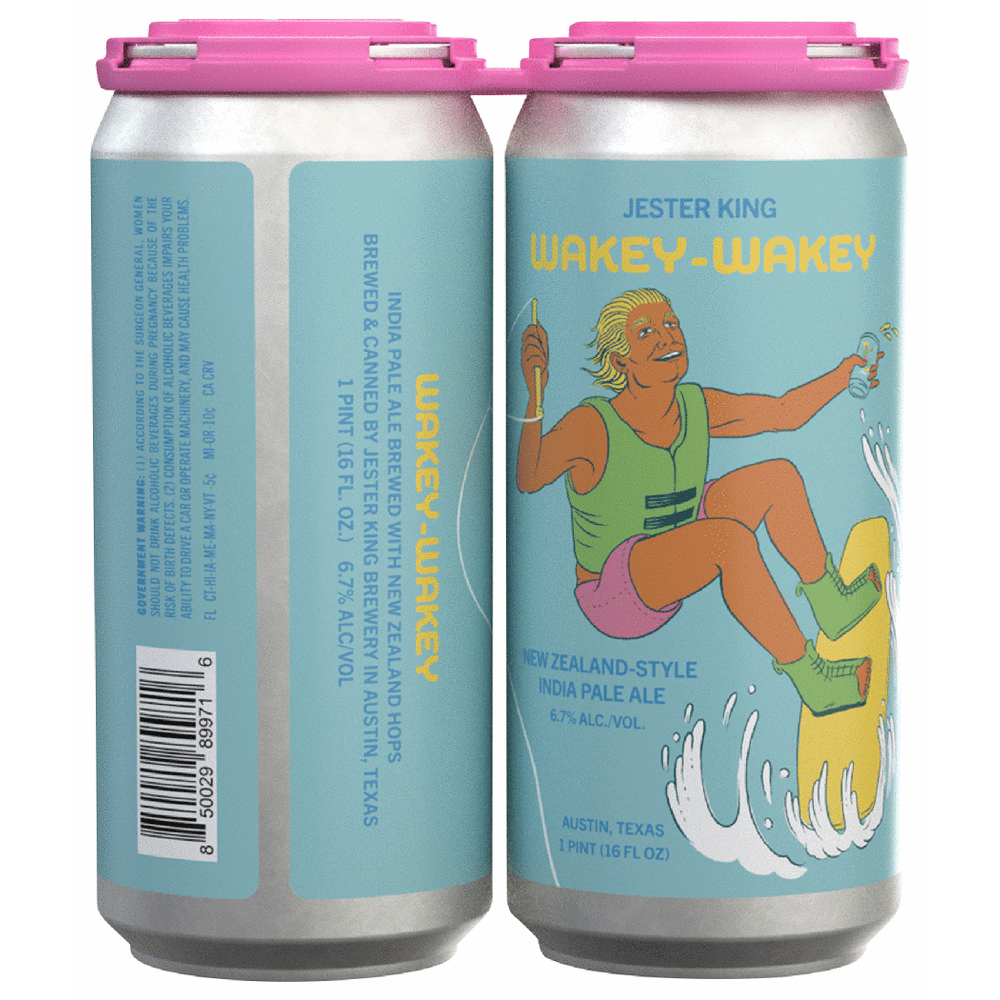 Jester King Wakey Wakey