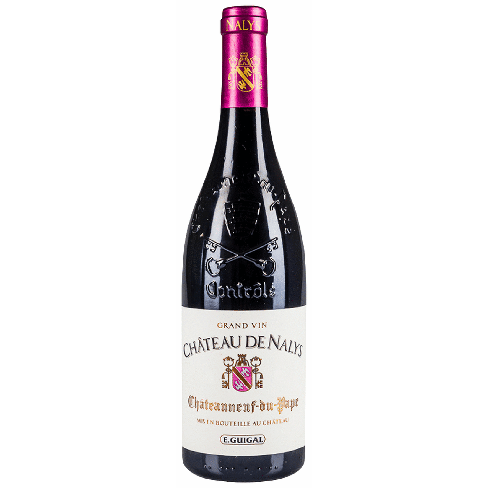 Guigal Chateau de Nalys Chateauneuf du Pape Grand Vin Rouge, 2019