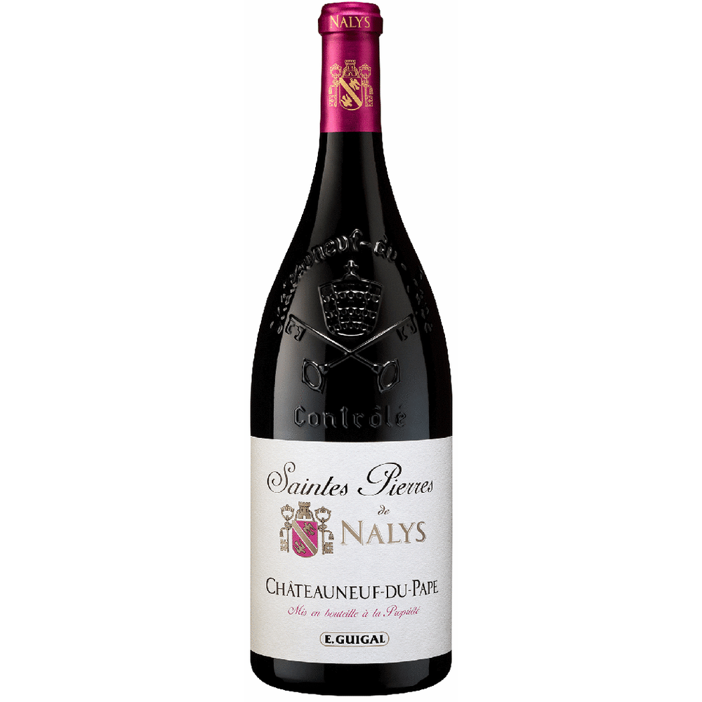 Guigal Chateau de Nalys Chateauneuf du Pape Saintes Pierre Rouge, 2020