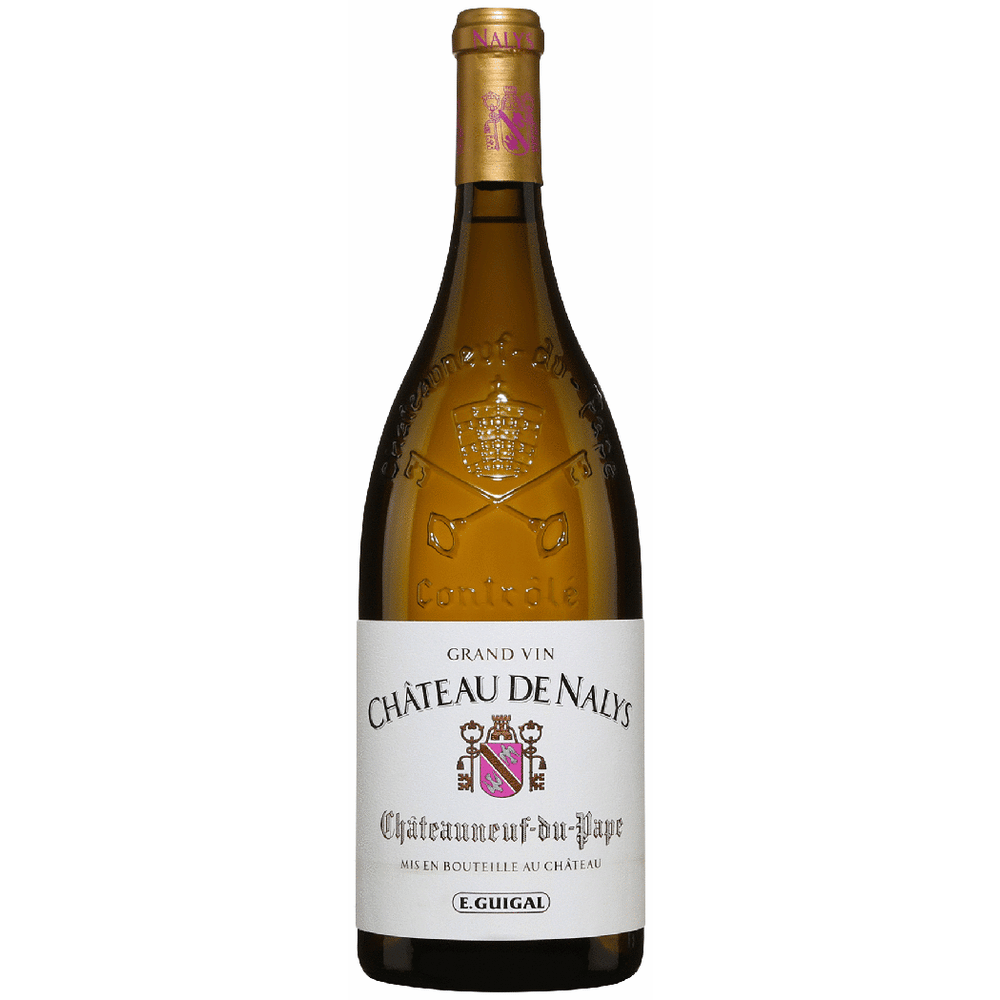 Guigal Ch de Nalys CDP St Pierre Blanc, 2020
