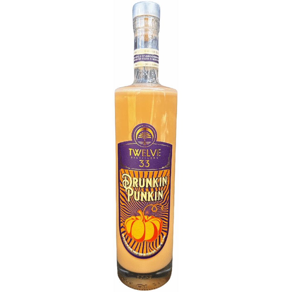 Twelve 33 Drunkin Punkin Pumpkin Spice Cream Liqueur | Total Wine