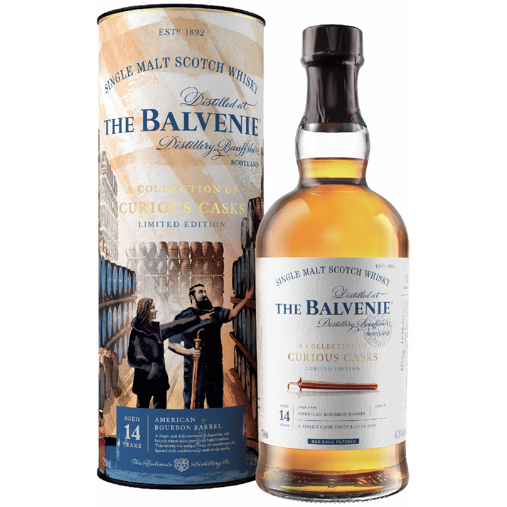 Balvenie 14 Yr American Bourbon Barrell Cask Single Malt Scotch
