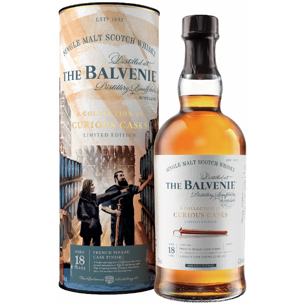 THE BALVENIE 18 Year Old シングルモルトウイスキー Balvenie 18-year-old - Ratings and reviews - Whiskybase