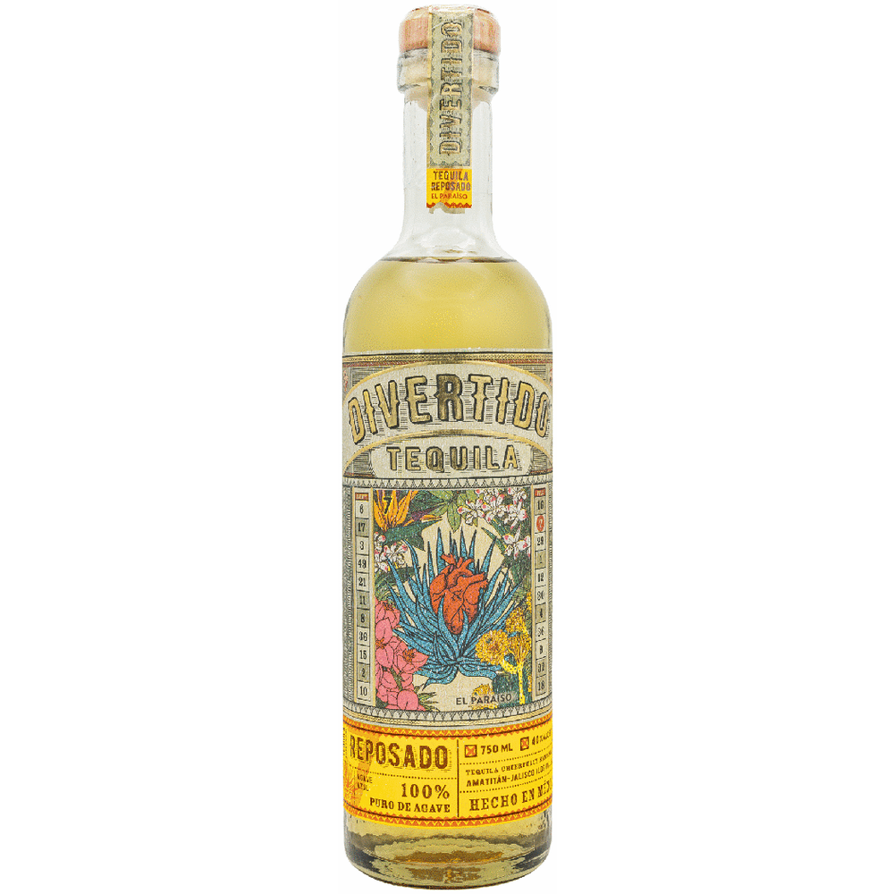 Divertido Reposado Tequila
