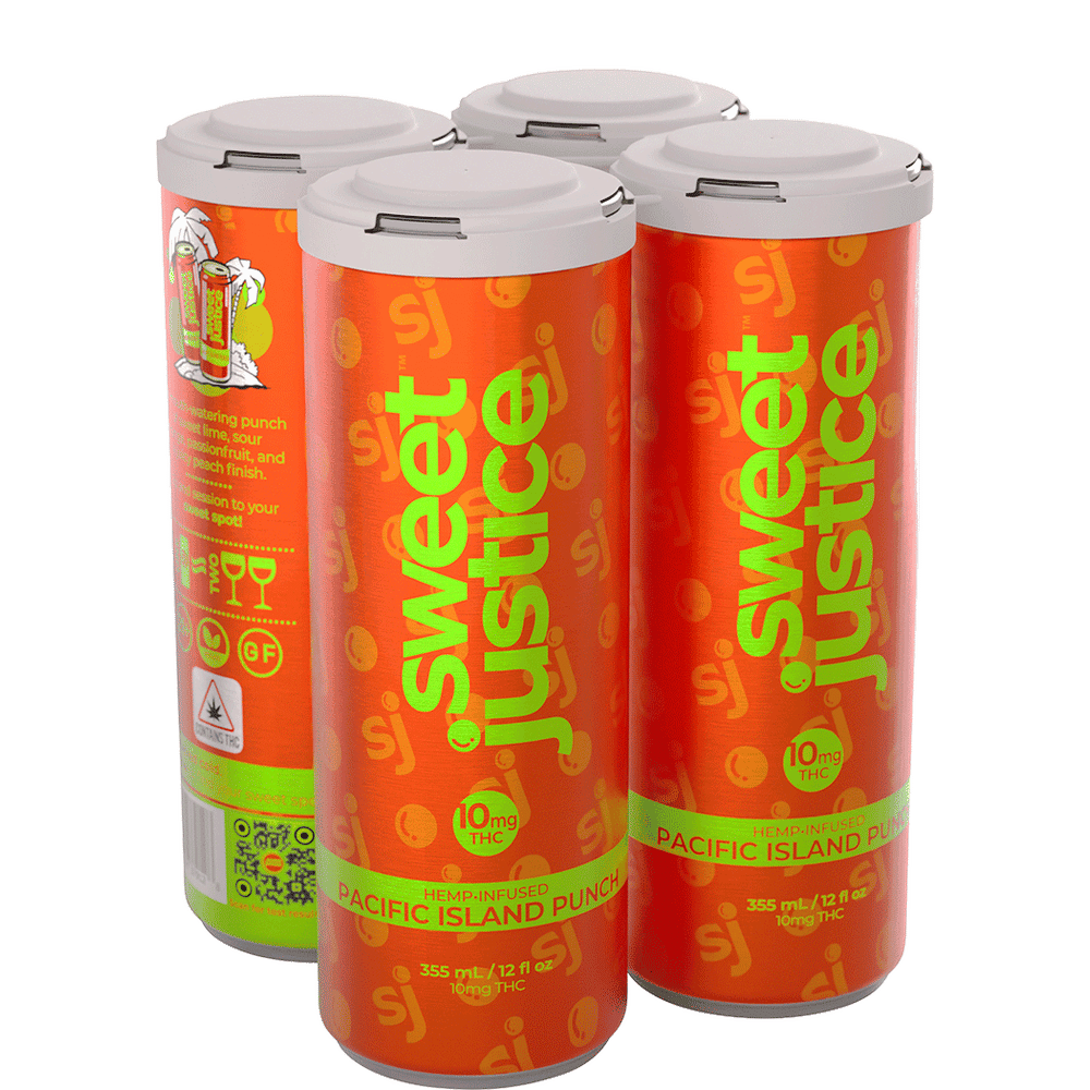 Sweet Justice THC 10mg Pacific Island Punch