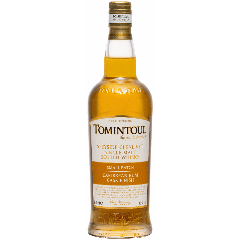 Tomintoul Caribbean Rum Cask Finish Scotch | Total Wine & More