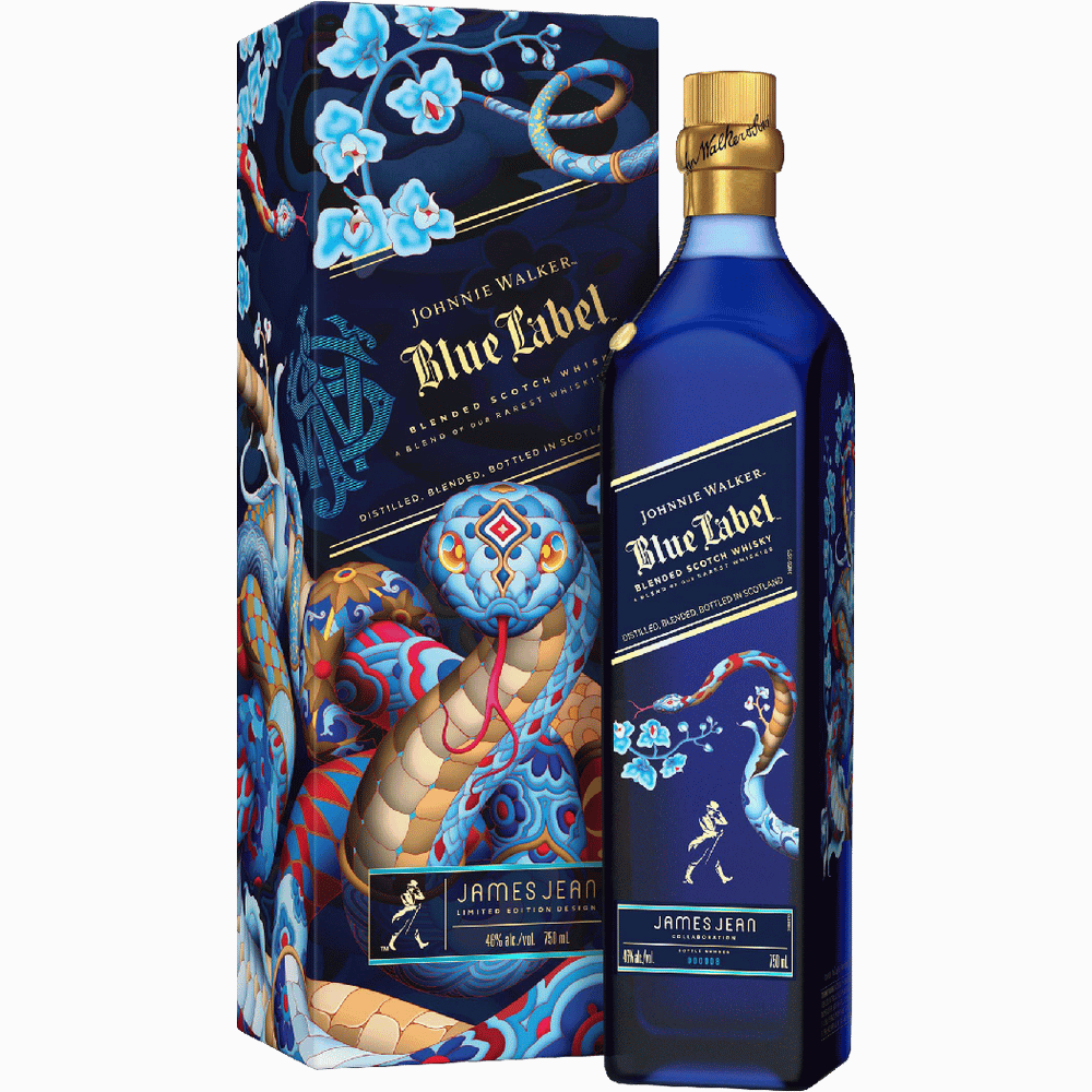 Johnnie Walker Scotch Lunar New Year - Year of the Snake | Total