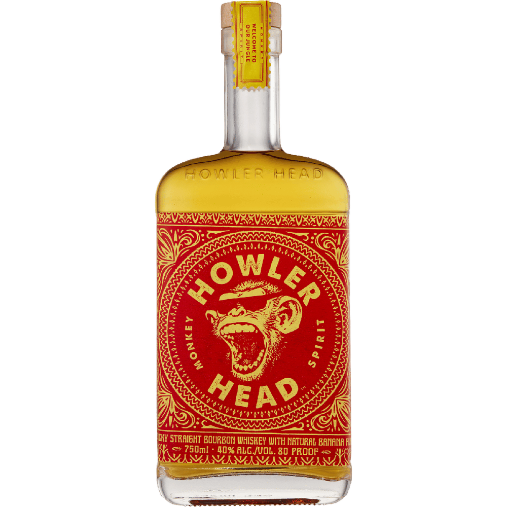Howler Head Banana Bourbon