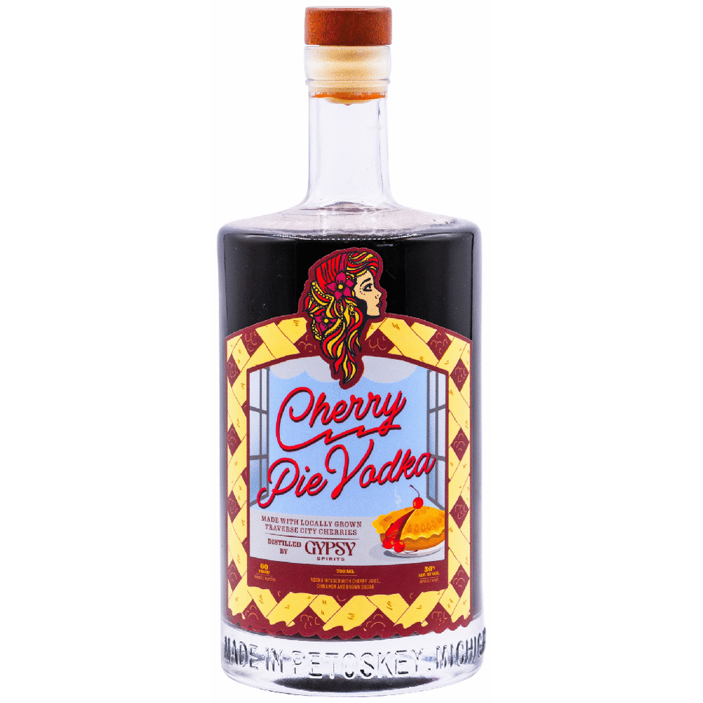 Gypsy Spirits Cherry Pie Vodka