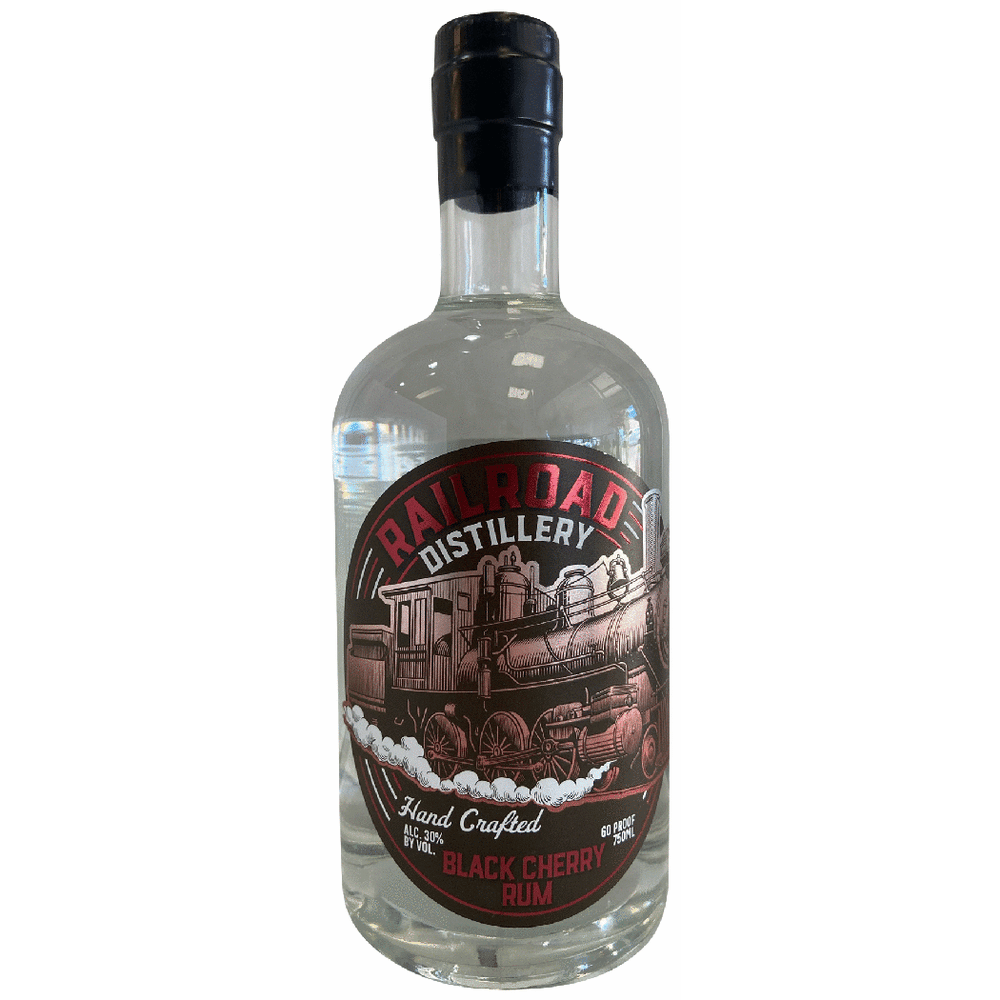 Railroad Distillery Black Cherry Rum