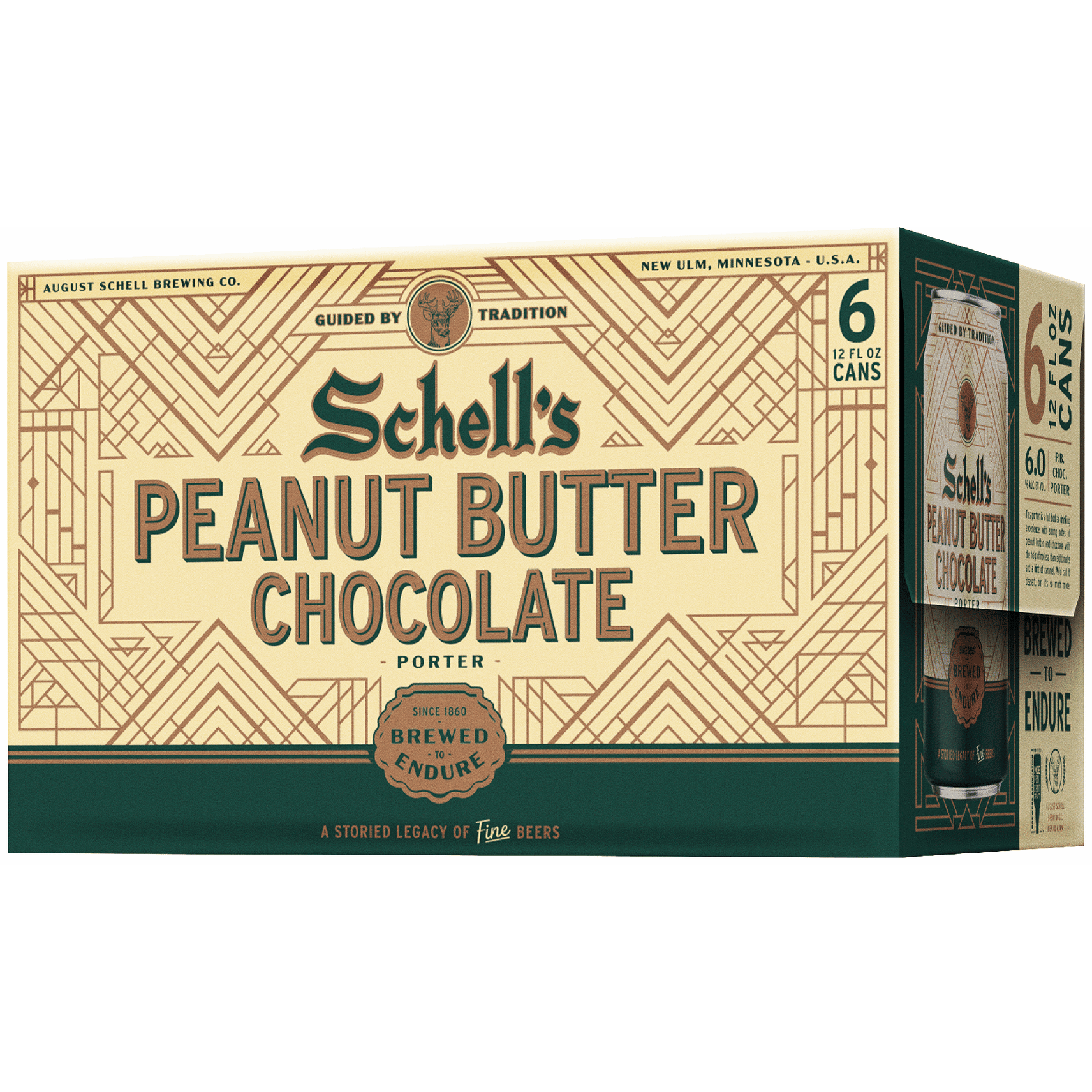 Schell's Peanut Butter Chocolate Porter
