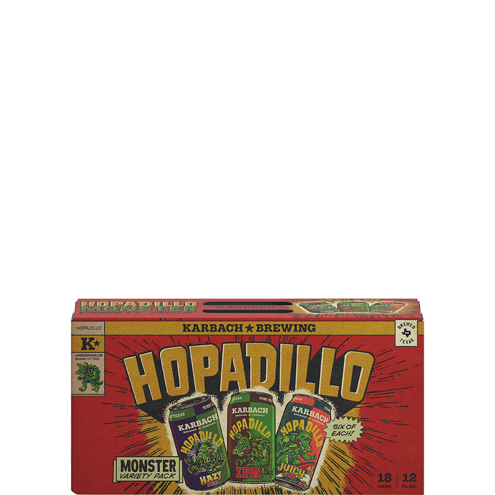 Karbach Hopadillo Monster Variety Pack