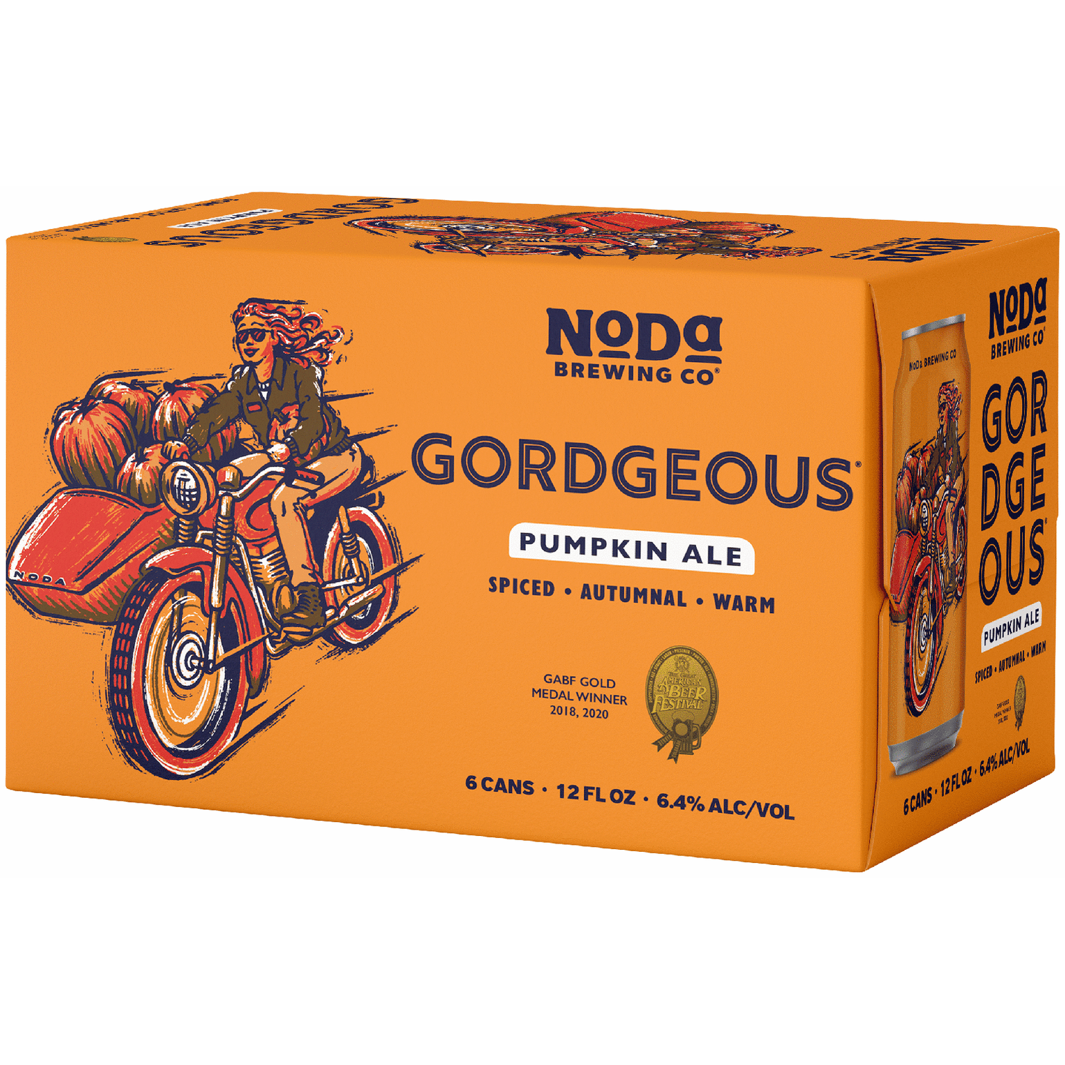 Noda Gordgeous Pumpkin Ale