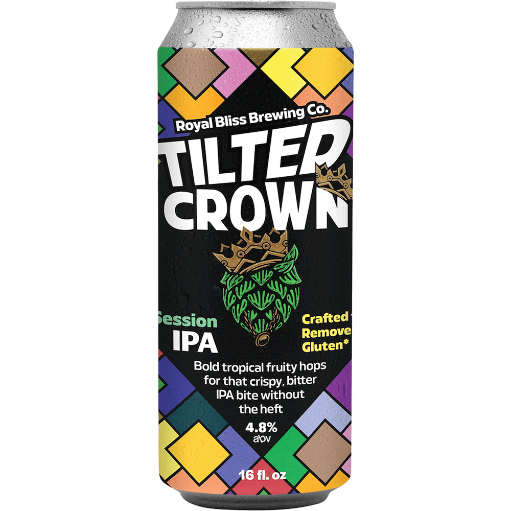 Royal Bliss Tilted Crown