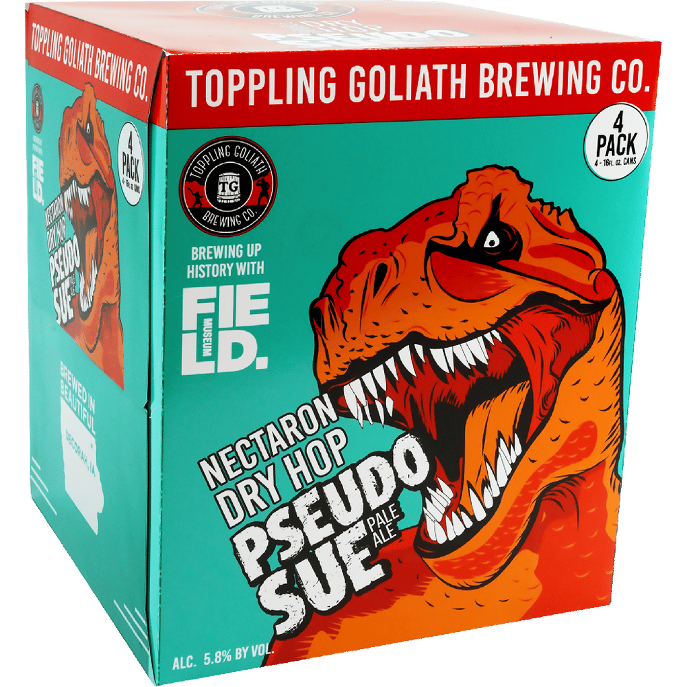 Toppling Goliath Nectaron Dry Hop Pseudo Sue Pale Ale