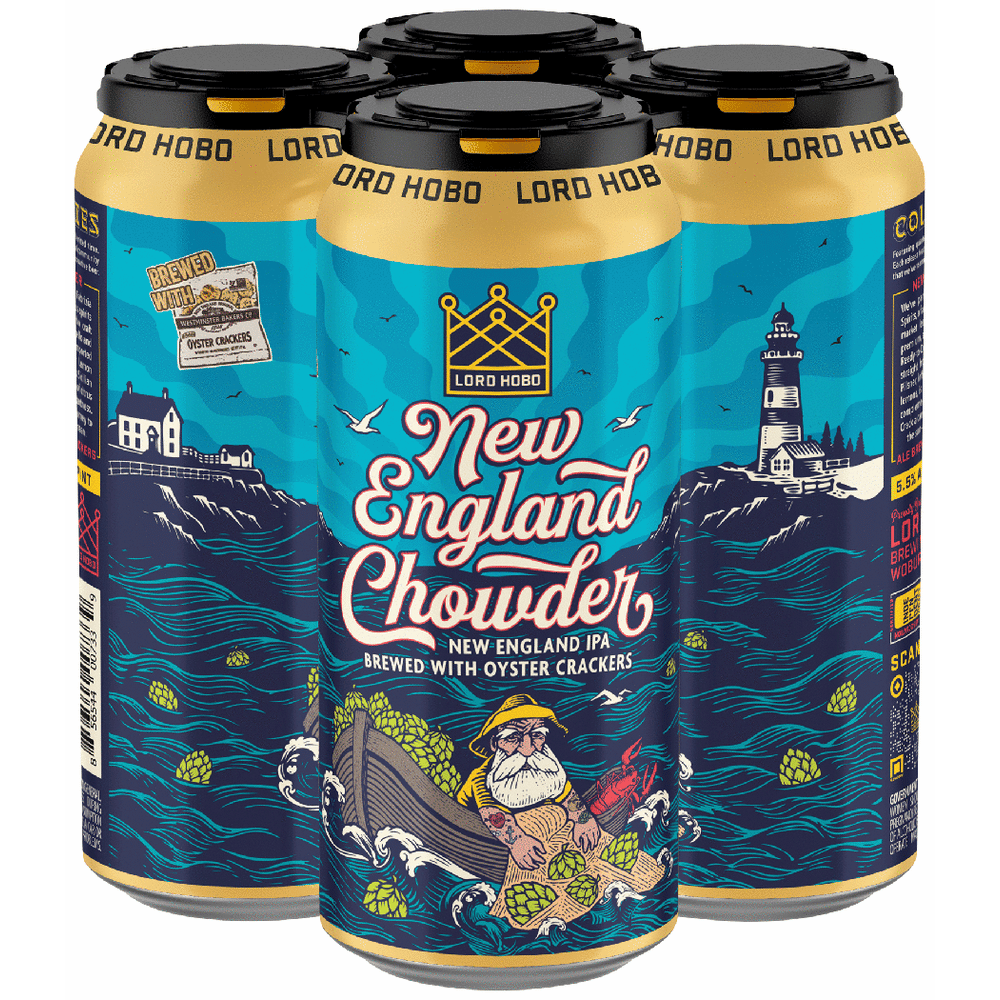 Lord Hobo New England Chowder IPA