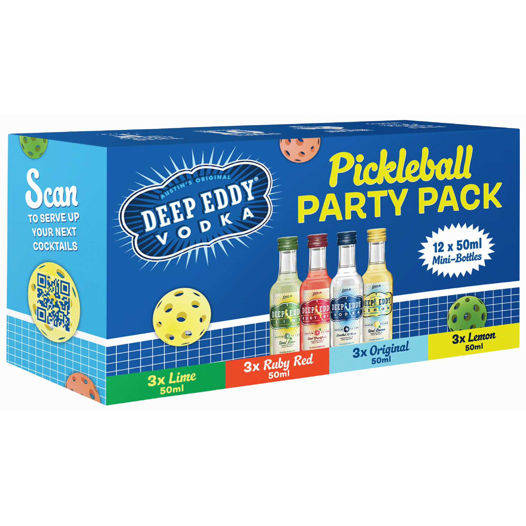 Deep Eddy Pickleball Party Pack | Total Wine & More