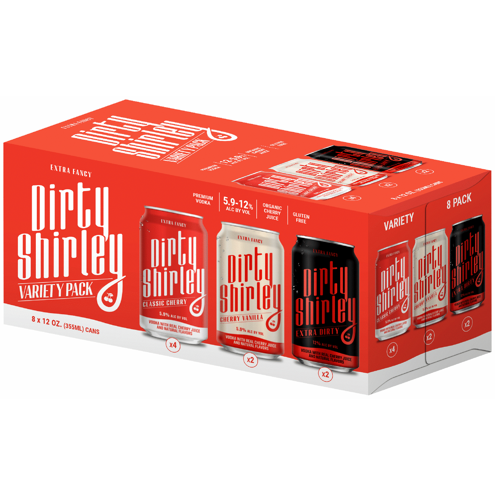 Dirty Shirley Classic Variety Pack