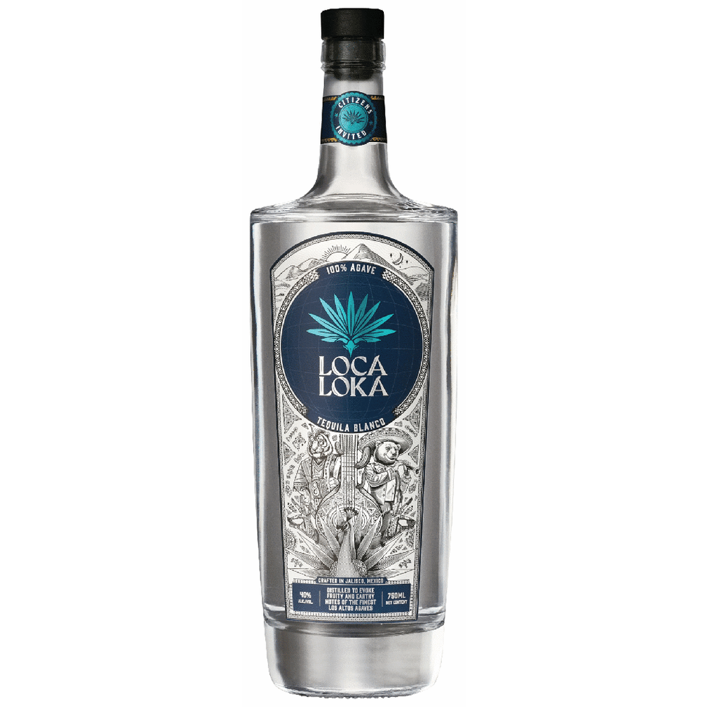 Loca Loka Blanco Tequila