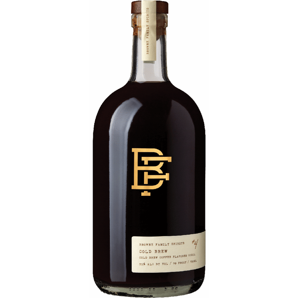 Browne Cold Brew Coffee Vodka
