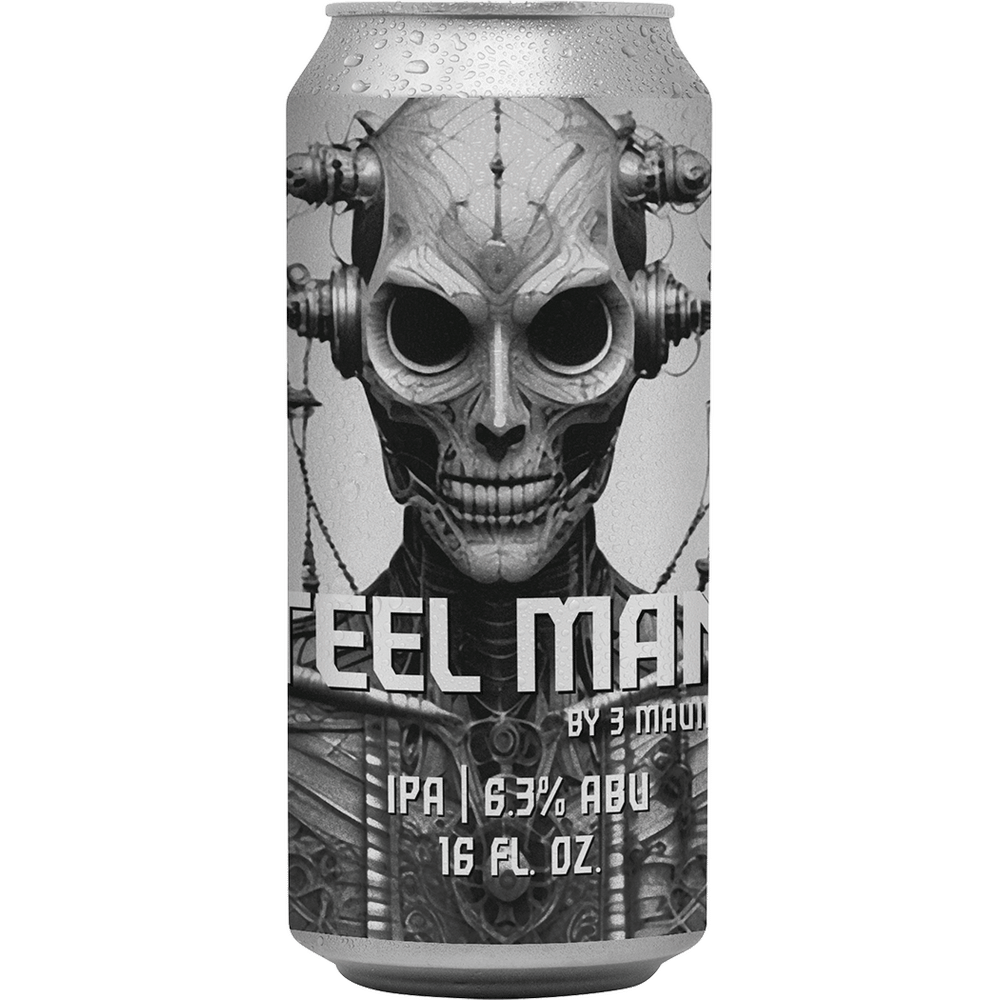 3 Mavins' Steel Man