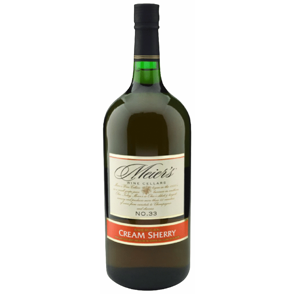 Meier's #33 Cream Sherry | Total Wine & More