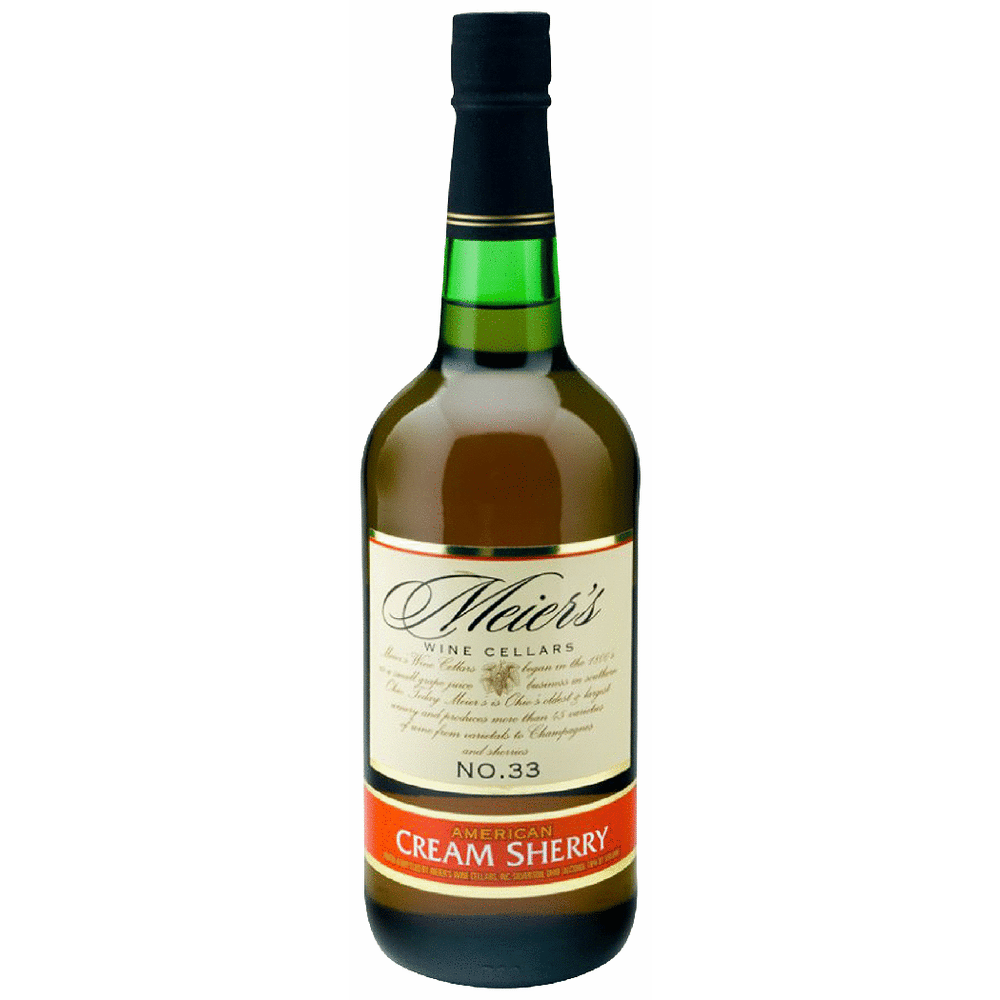 Meier's #33 Cream Sherry