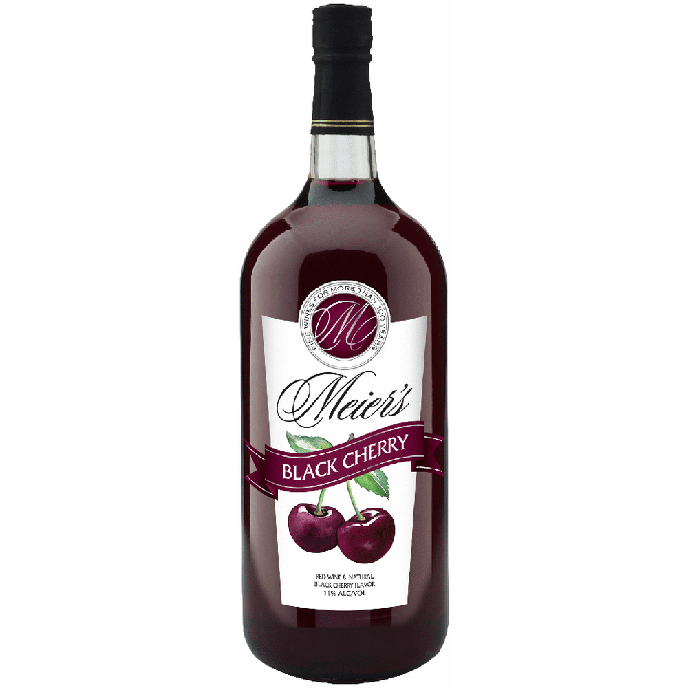Meier's Black Cherry