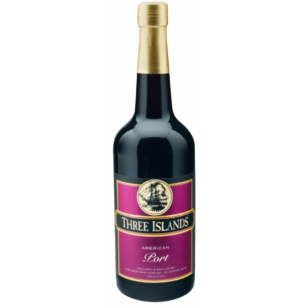 3 Islands Ruby Port