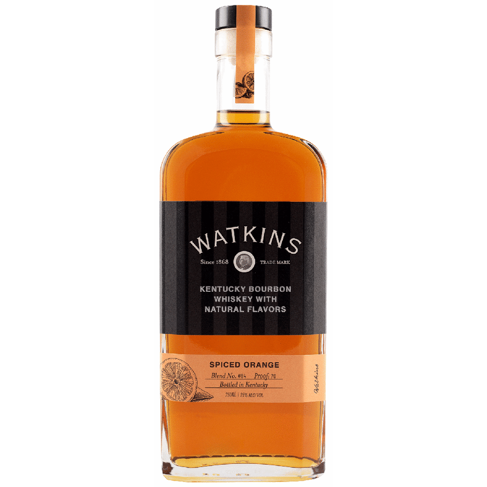 Watkins Spiced Orange Bourbon