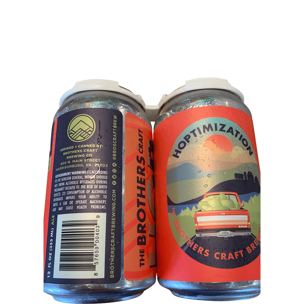 Brothers Craft Hoptimization