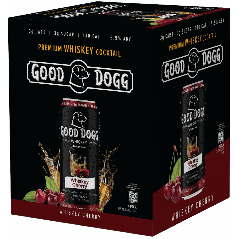 Good Dogg Whiskey Cherry