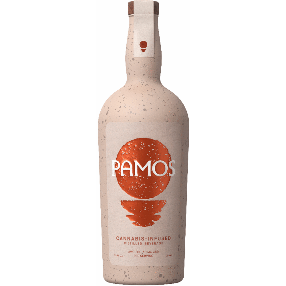 Pamos THC 2mg Spirit