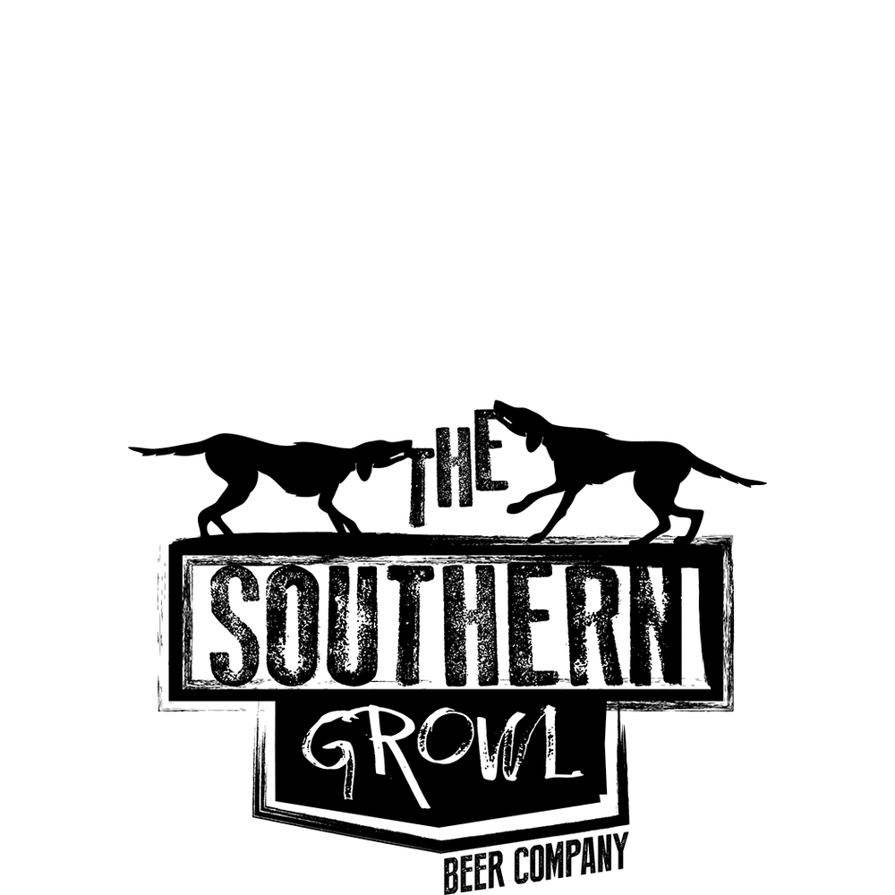 Southern Growl Right Dog Red