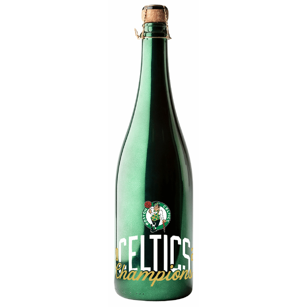 Boston Celtics 2024 Champions Metallic Green Bubbly