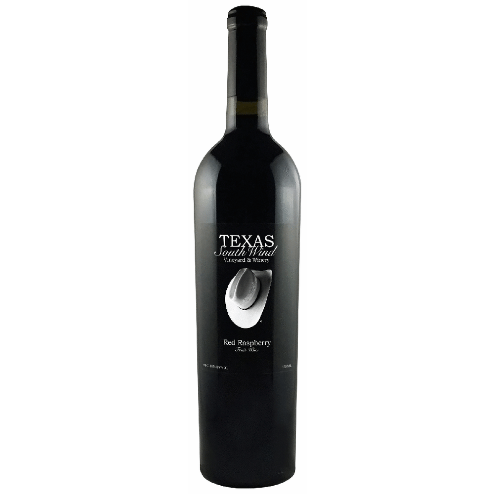 Texas SouthWind Vineyard and Winery Red Raspberry Fruit Wine